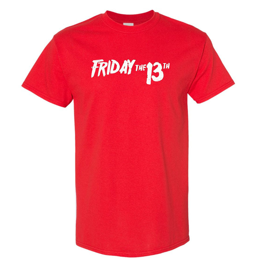 Youth Kids Friday The 13th Cotton T-Shirt