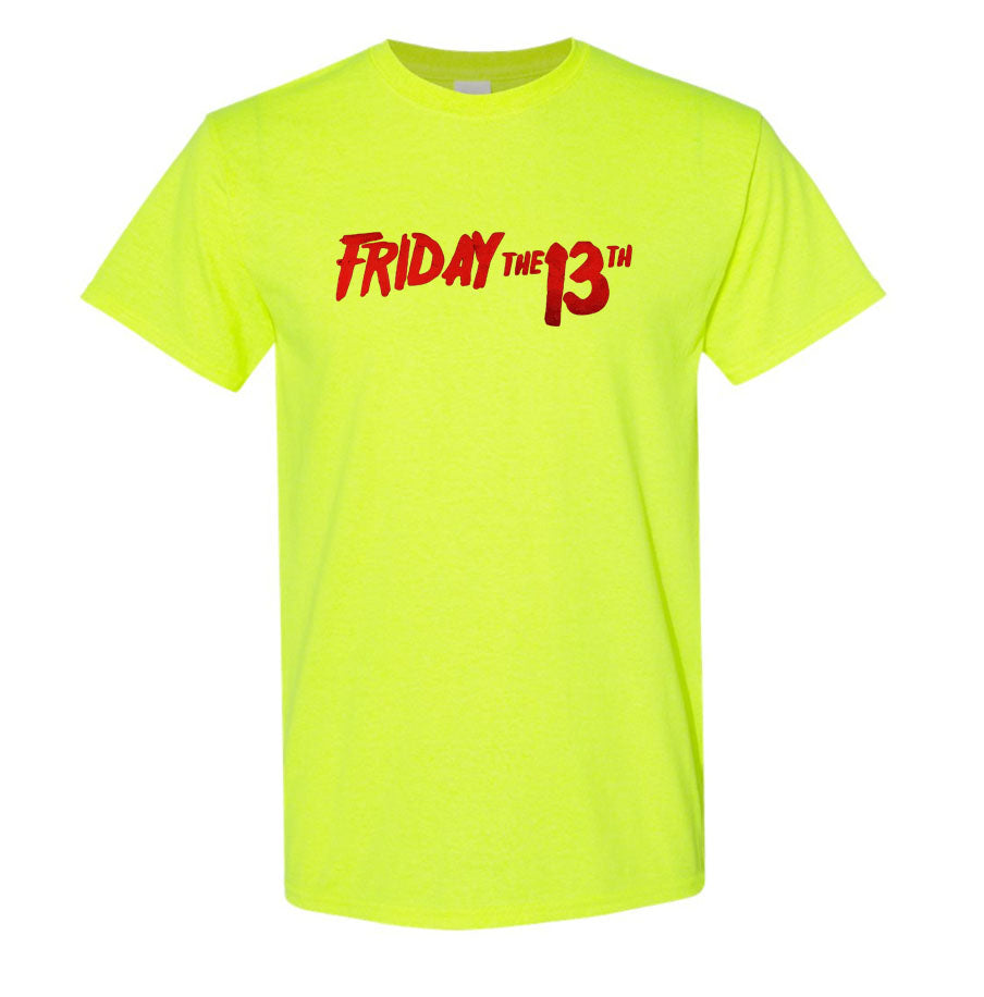 Youth Kids Friday The 13th Cotton T-Shirt