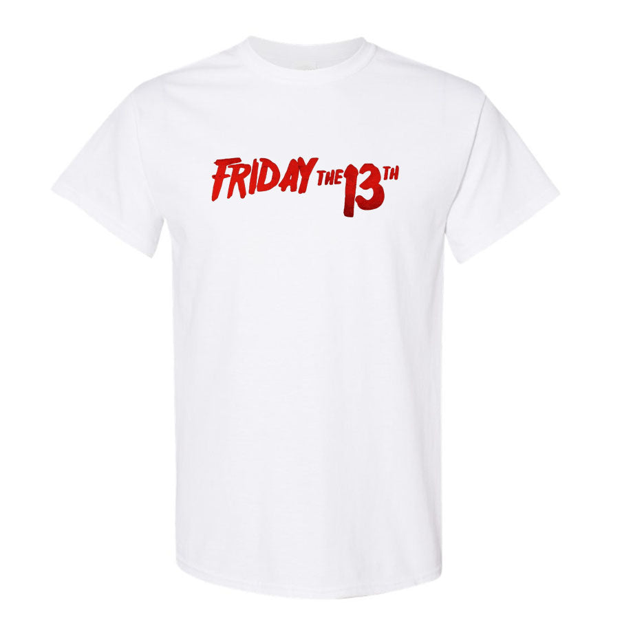 Youth Kids Friday The 13th Cotton T-Shirt