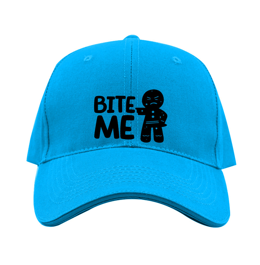 Gingerbread Man Dad Baseball Cap Hat