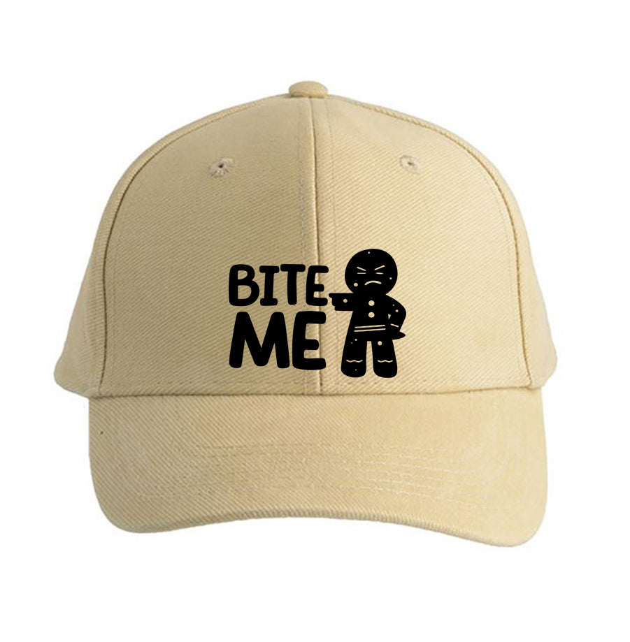 Gingerbread Man Dad Baseball Cap Hat