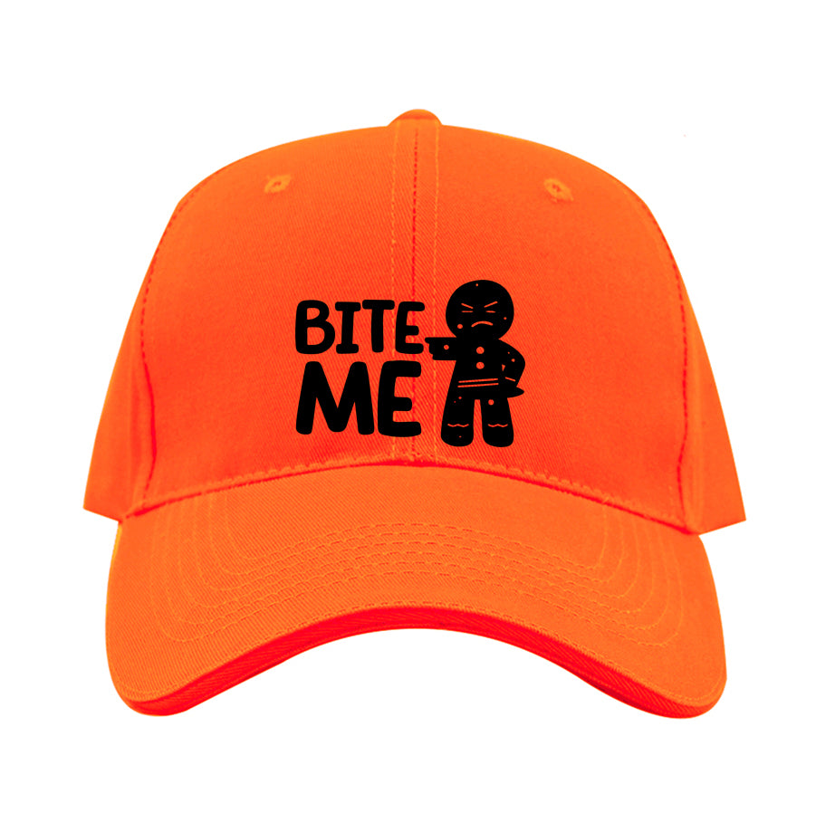 Gingerbread Man Dad Baseball Cap Hat