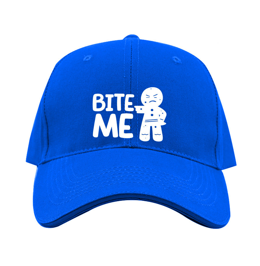 Gingerbread Man Dad Baseball Cap Hat
