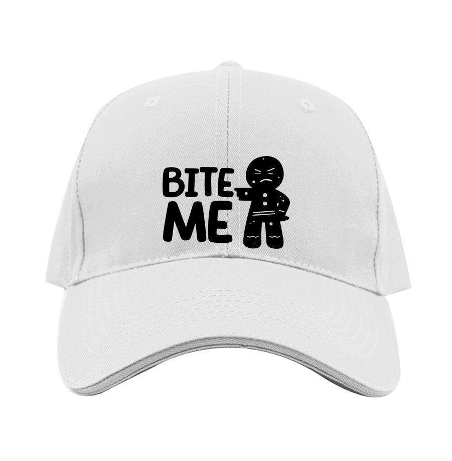 Gingerbread Man Dad Baseball Cap Hat