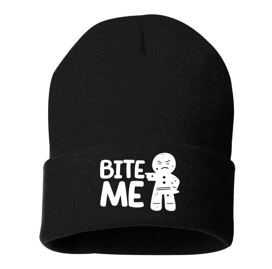 Gingerbread Man Beanie Hat