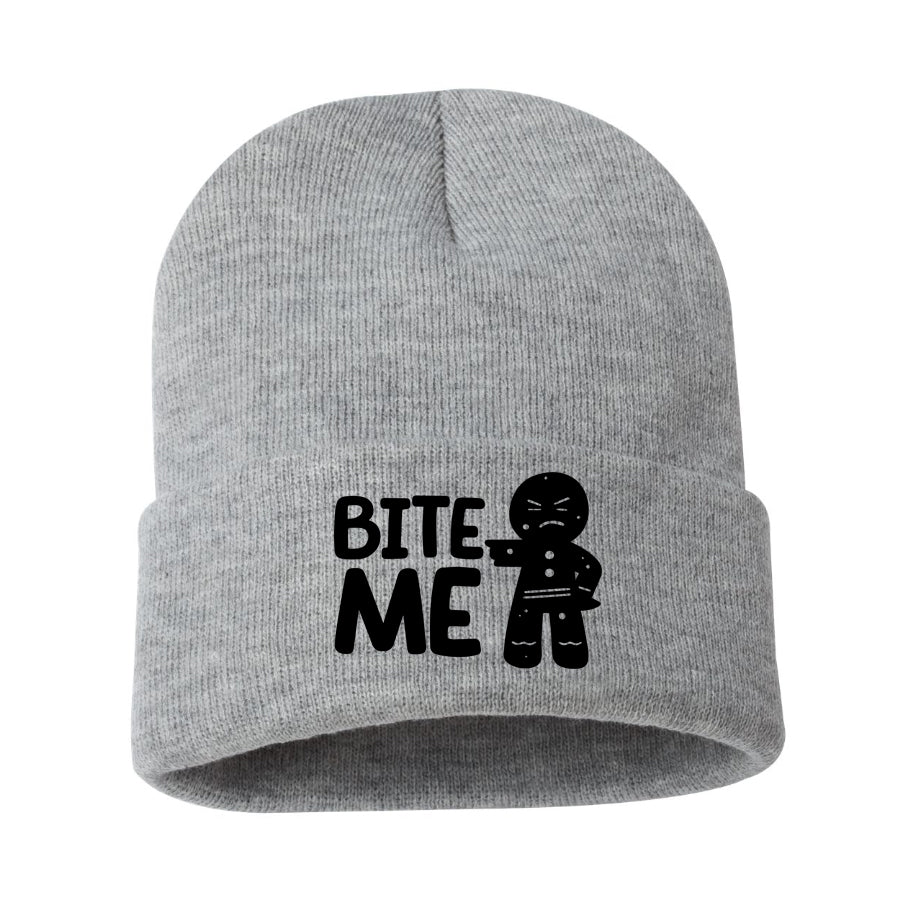 Gingerbread Man Beanie Hat