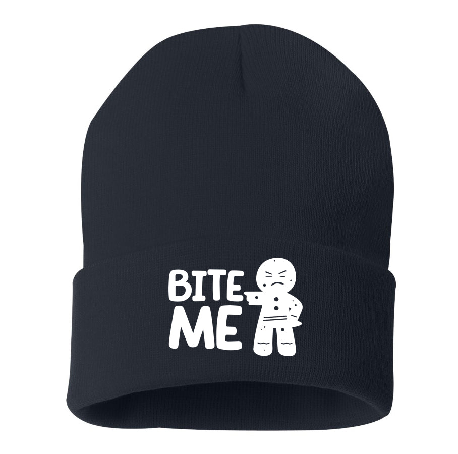Gingerbread Man Beanie Hat