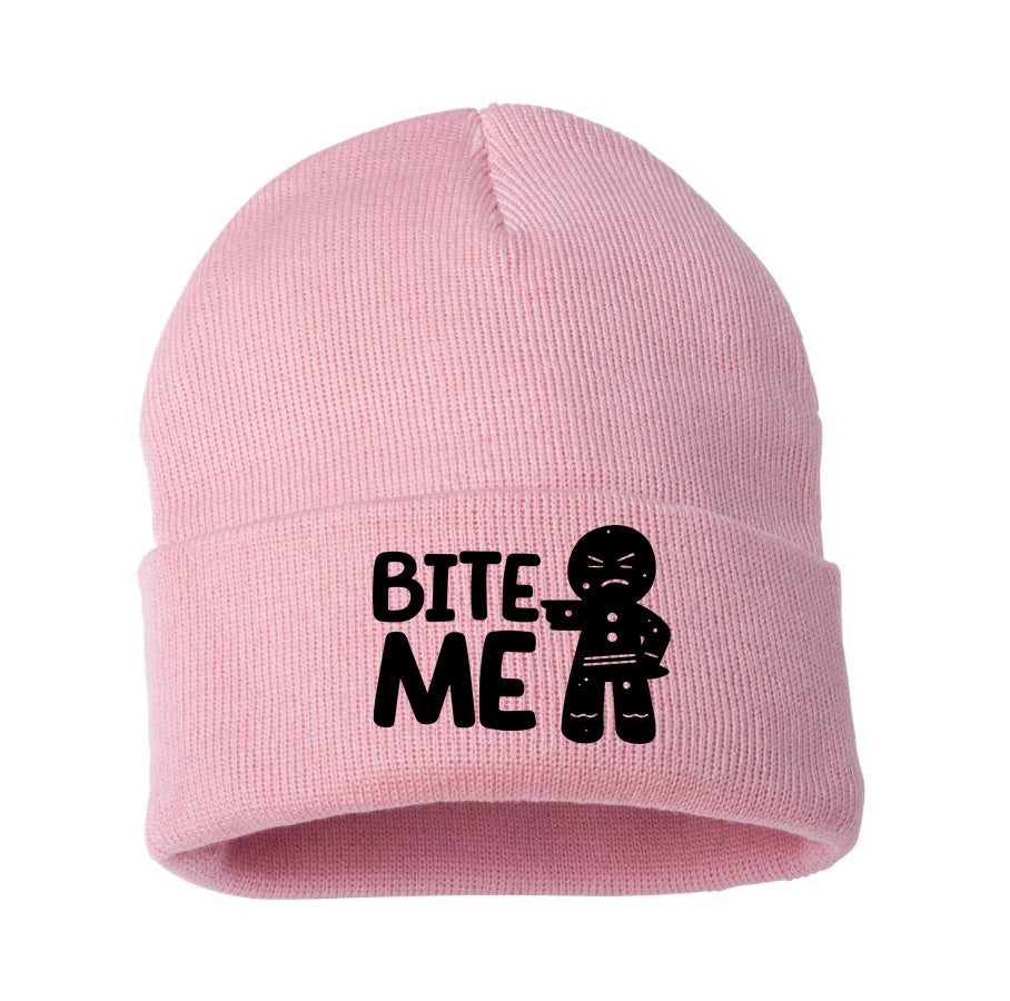 Gingerbread Man Beanie Hat