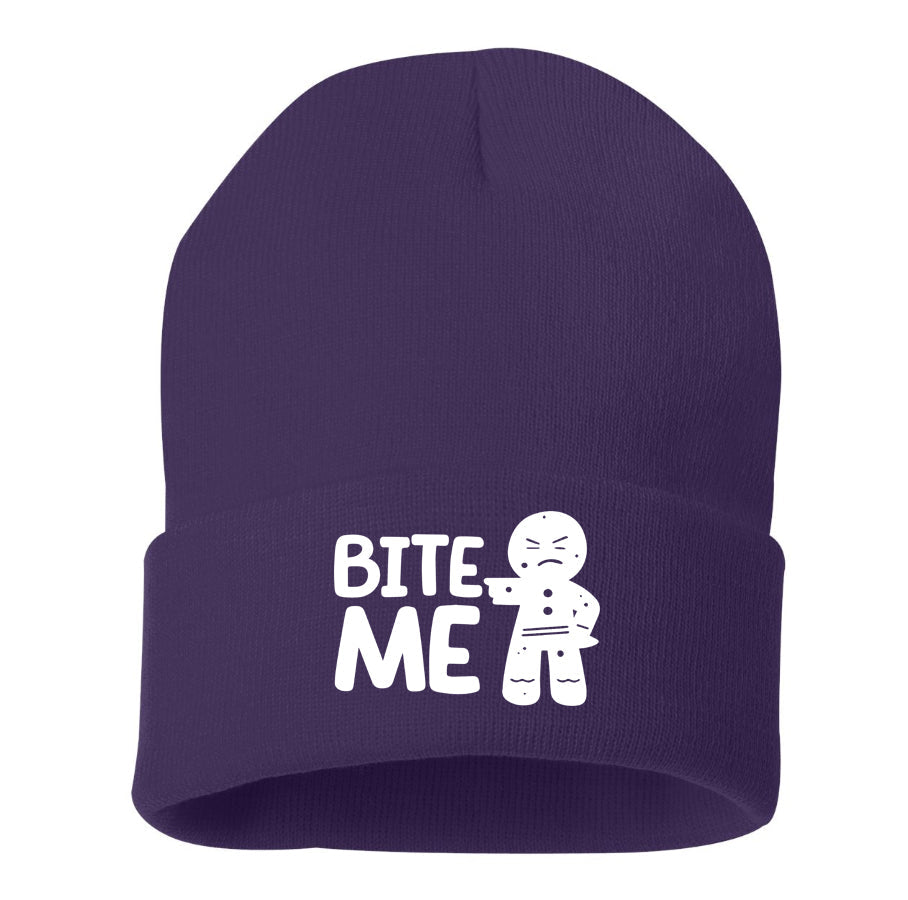 Gingerbread Man Beanie Hat