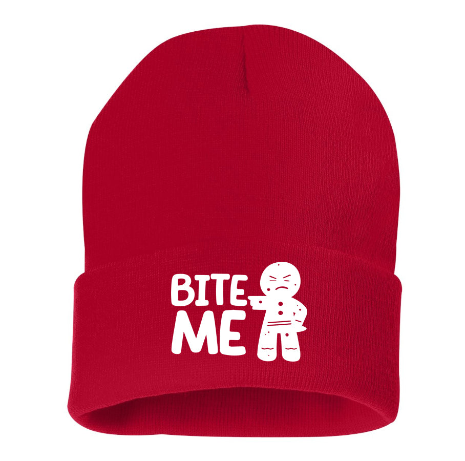 Gingerbread Man Beanie Hat