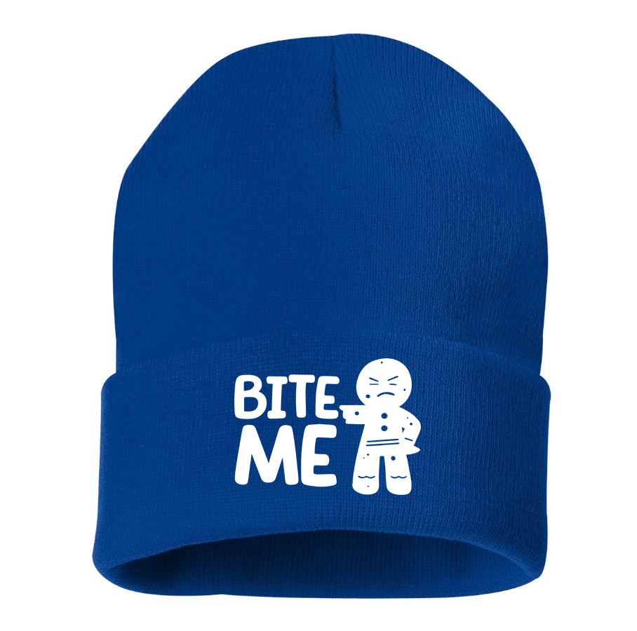 Gingerbread Man Beanie Hat
