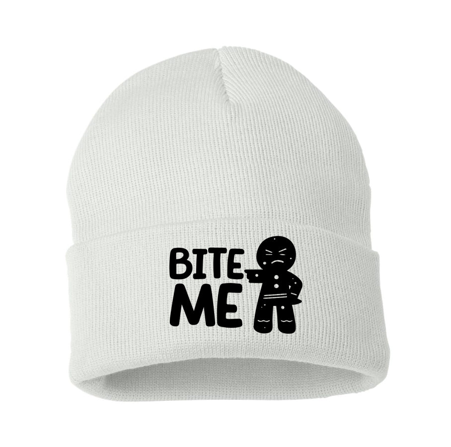 Gingerbread Man Beanie Hat