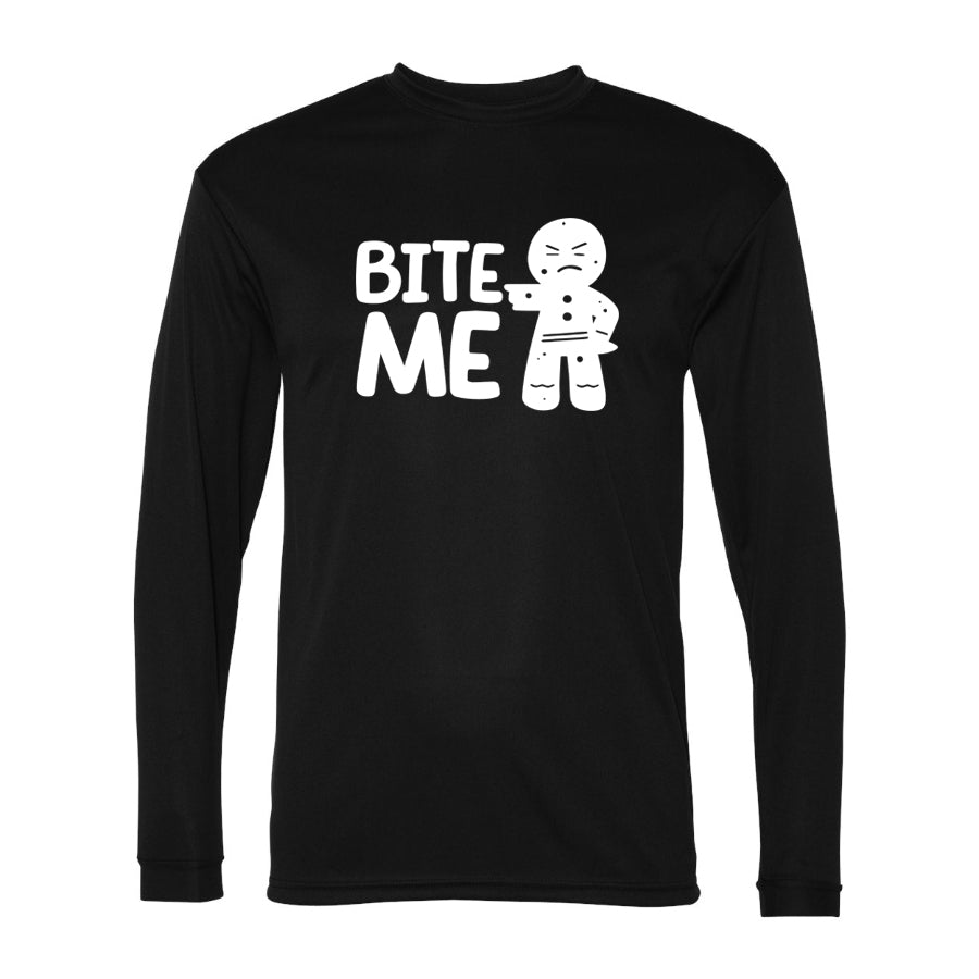 Men's Gingerbread Man C2 Sport - Performance Long Sleeve T-Shirt - 5104