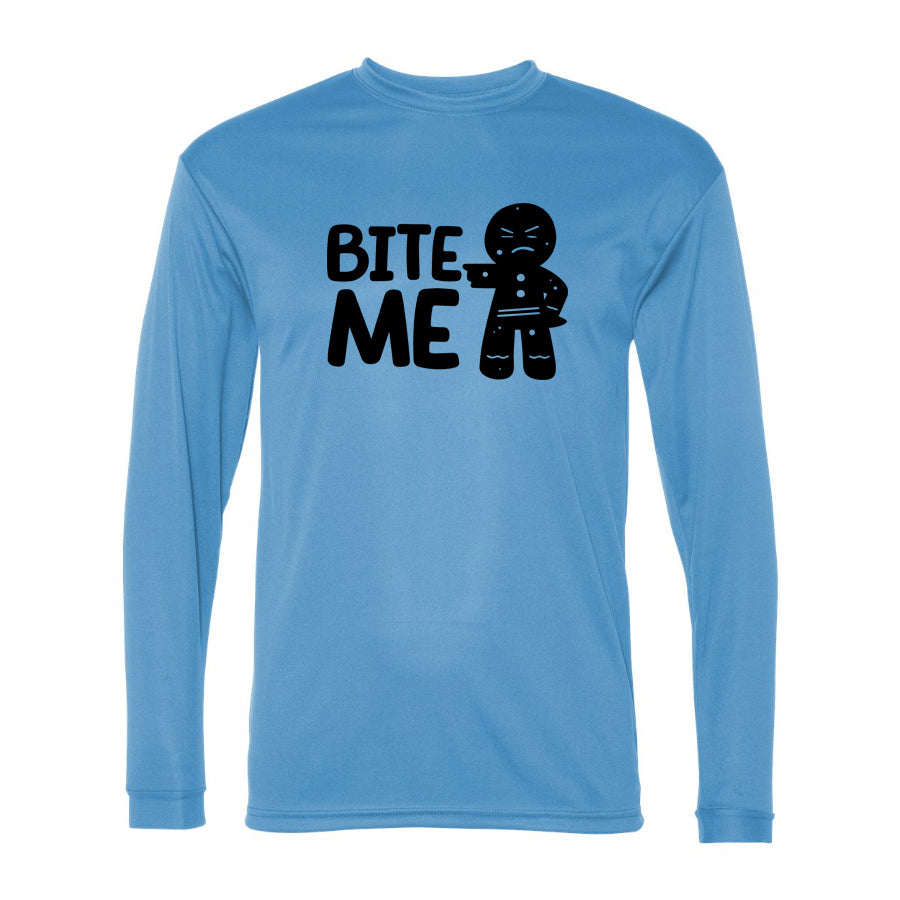 Men's Gingerbread Man C2 Sport - Performance Long Sleeve T-Shirt - 5104