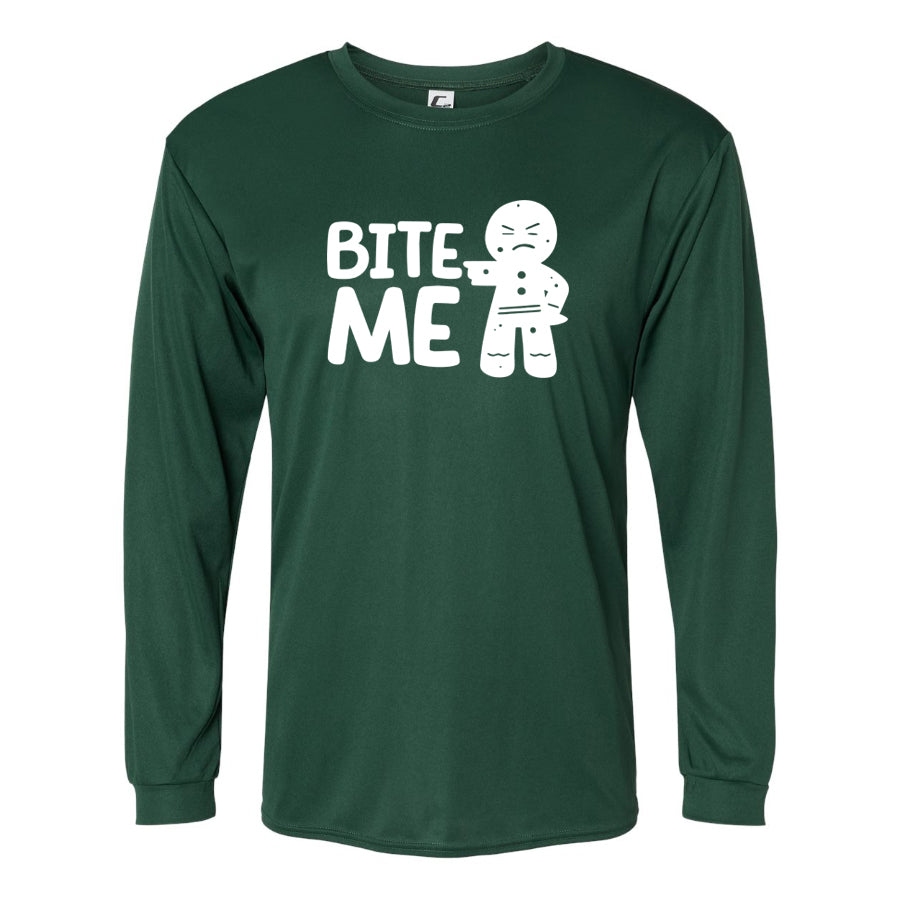 Men's Gingerbread Man C2 Sport - Performance Long Sleeve T-Shirt - 5104
