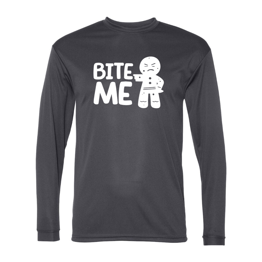 Men's Gingerbread Man C2 Sport - Performance Long Sleeve T-Shirt - 5104