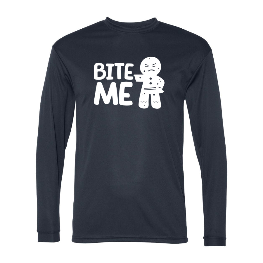 Men's Gingerbread Man C2 Sport - Performance Long Sleeve T-Shirt - 5104