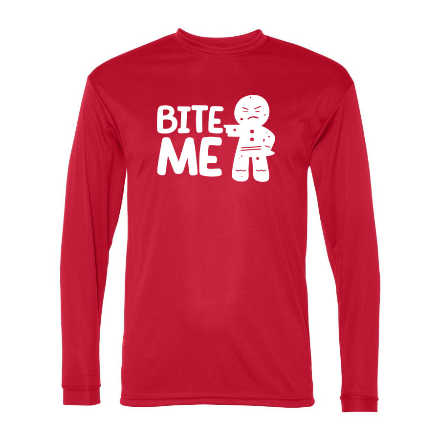 Men's Gingerbread Man C2 Sport - Performance Long Sleeve T-Shirt - 5104