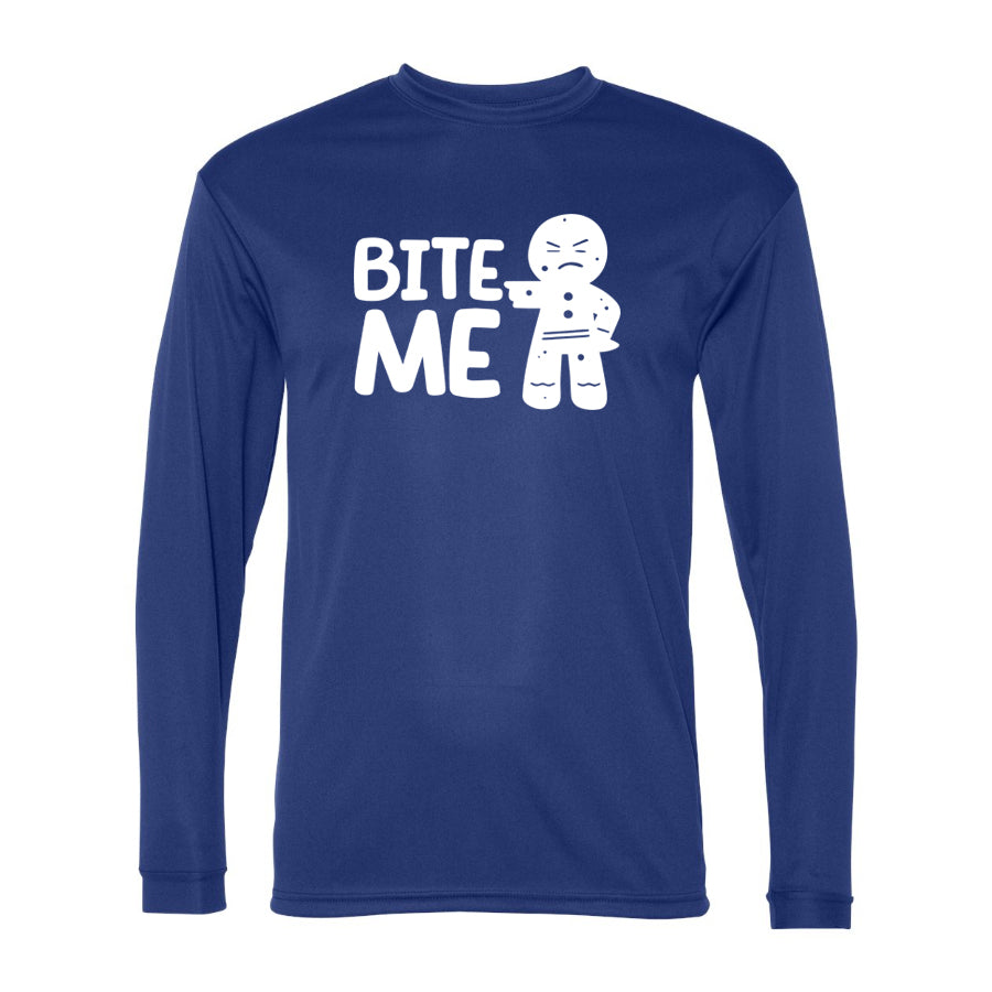 Men's Gingerbread Man C2 Sport - Performance Long Sleeve T-Shirt - 5104