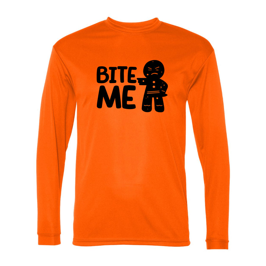 Men's Gingerbread Man C2 Sport - Performance Long Sleeve T-Shirt - 5104
