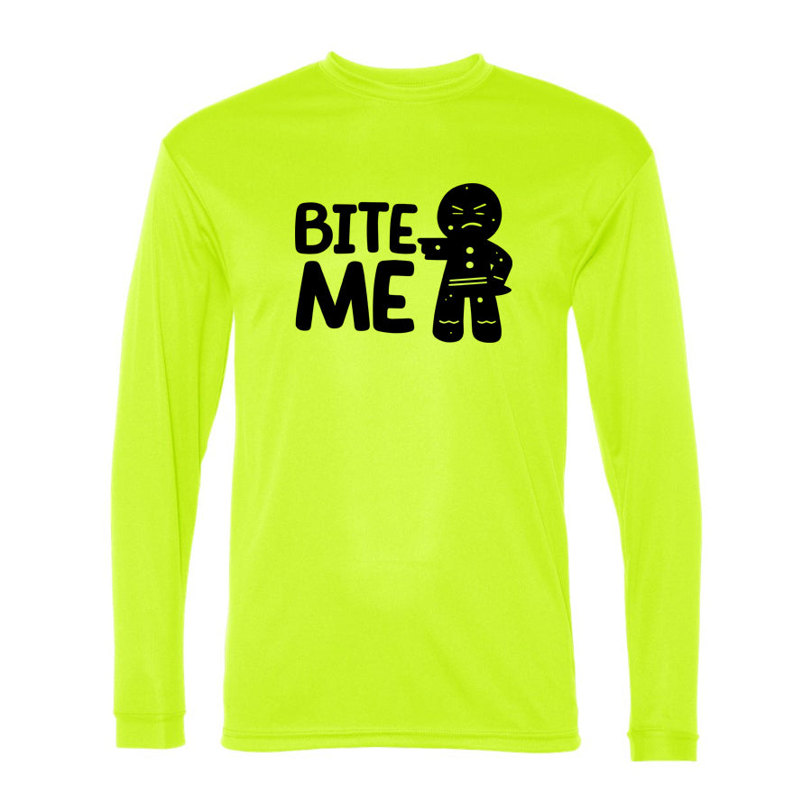 Men's Gingerbread Man C2 Sport - Performance Long Sleeve T-Shirt - 5104