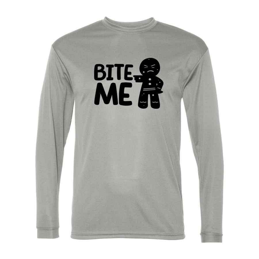 Men's Gingerbread Man C2 Sport - Performance Long Sleeve T-Shirt - 5104