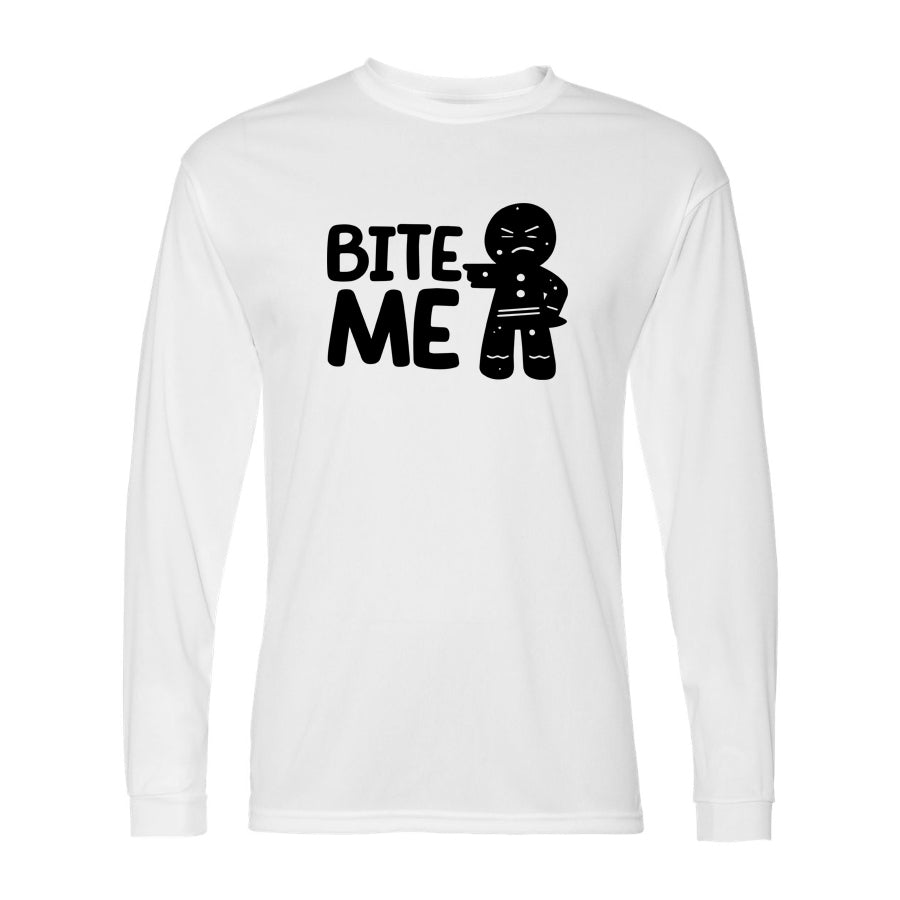 Men's Gingerbread Man C2 Sport - Performance Long Sleeve T-Shirt - 5104