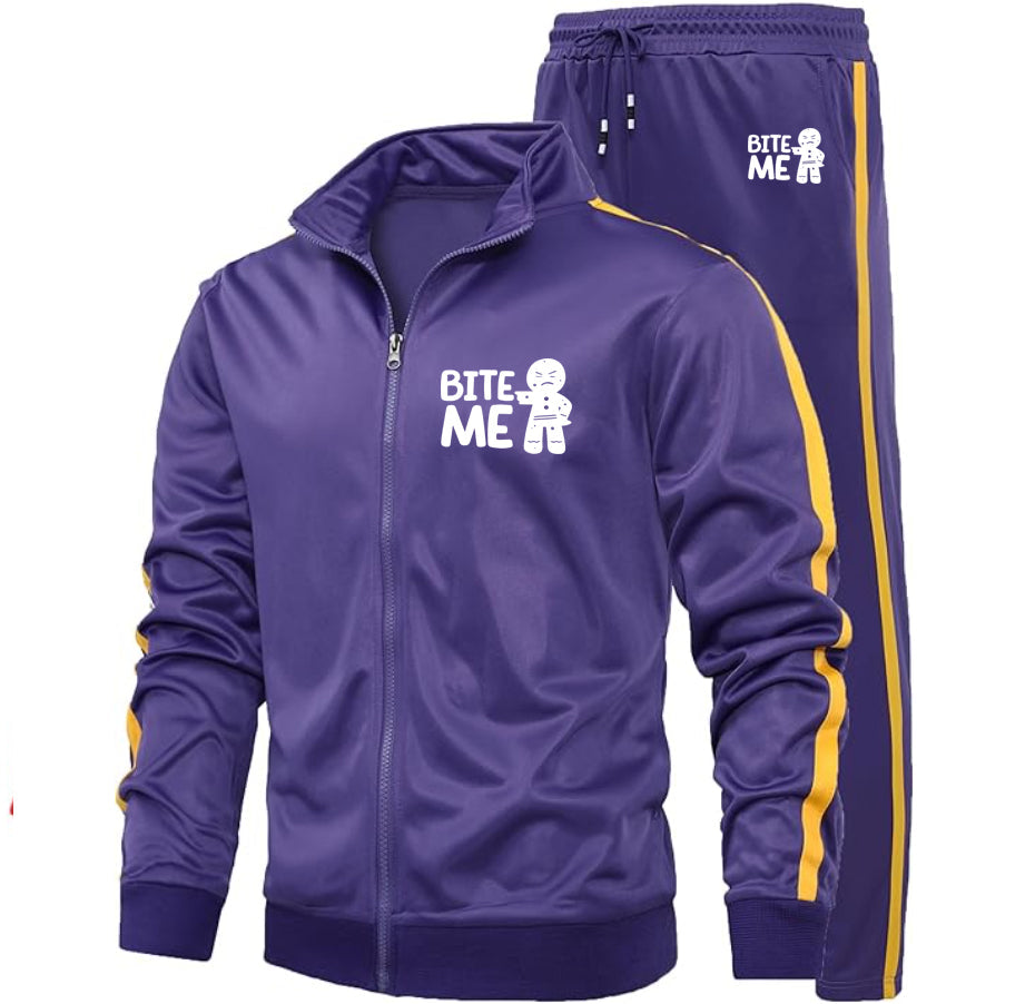 Men's Gingerbread Man Dri-Fit Tracksuit
