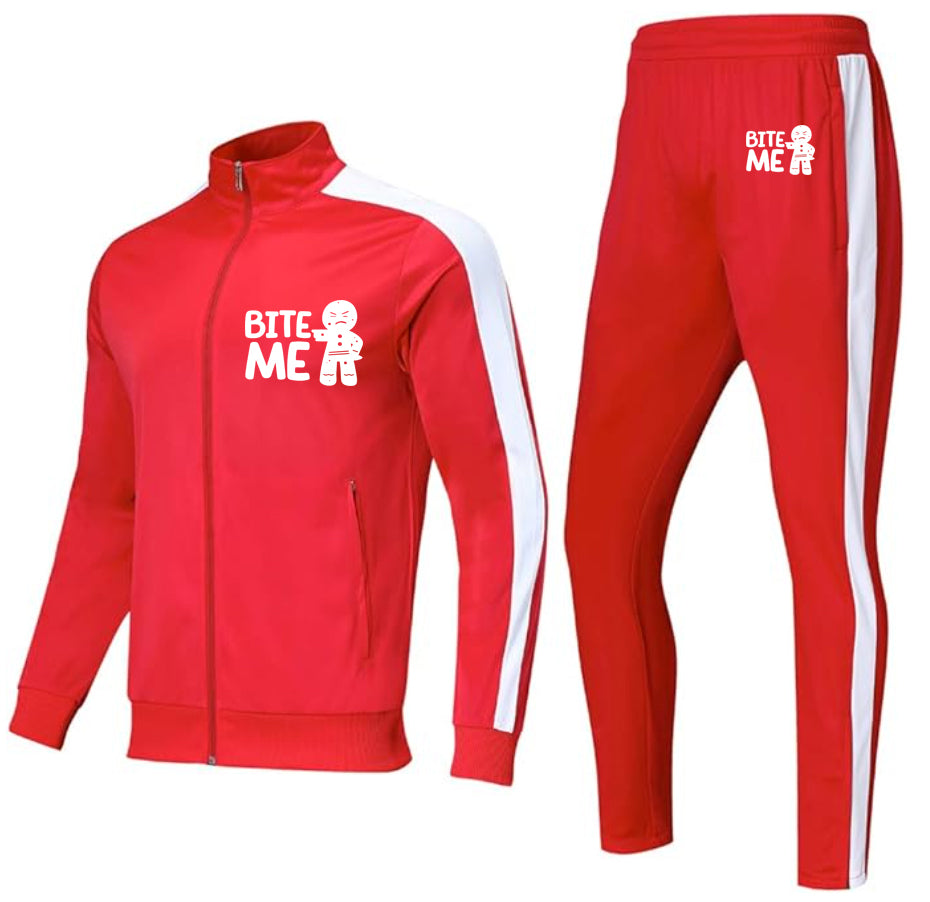 Men's Gingerbread Man Dri-Fit Tracksuit