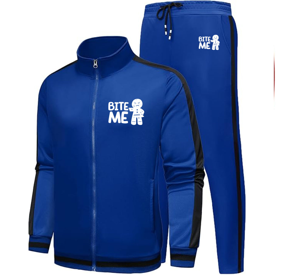 Men's Gingerbread Man Dri-Fit Tracksuit