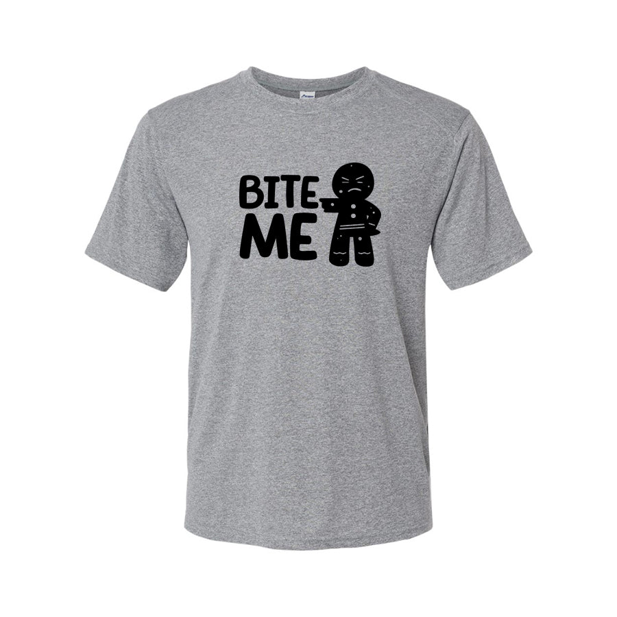 Men's Gingerbread Man Polyester T-Shirt