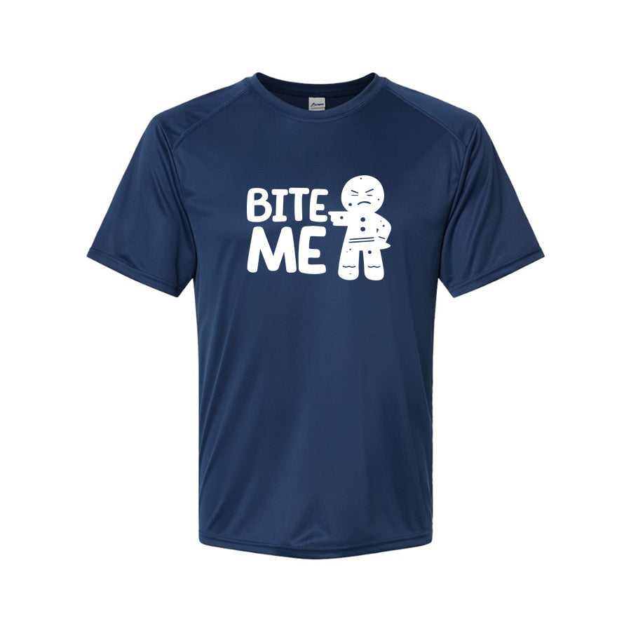 Men's Gingerbread Man Polyester T-Shirt