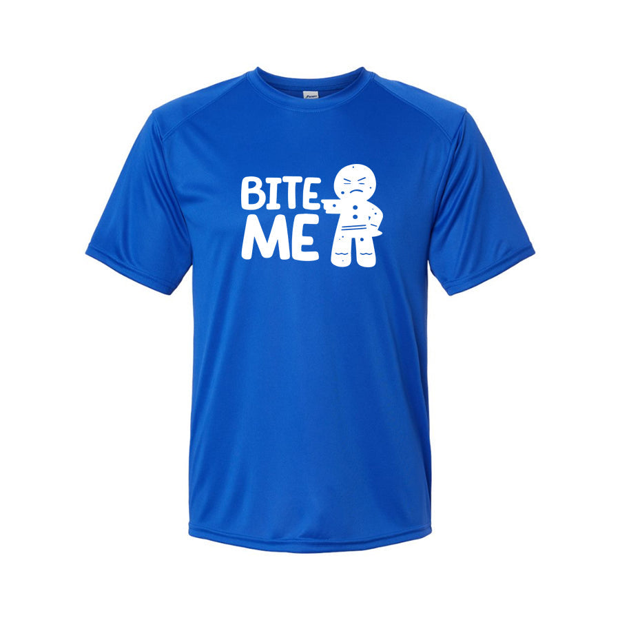 Men's Gingerbread Man Polyester T-Shirt
