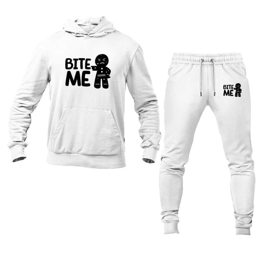 Men's Gingerbread Man Hoodie Joggers Set