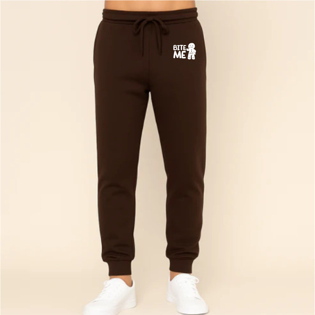 Men's Gingerbread Man Joggers Sweatpants