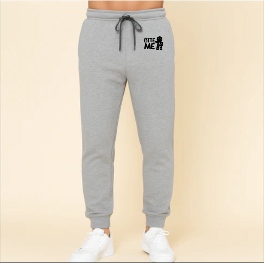 Men's Gingerbread Man Joggers Sweatpants
