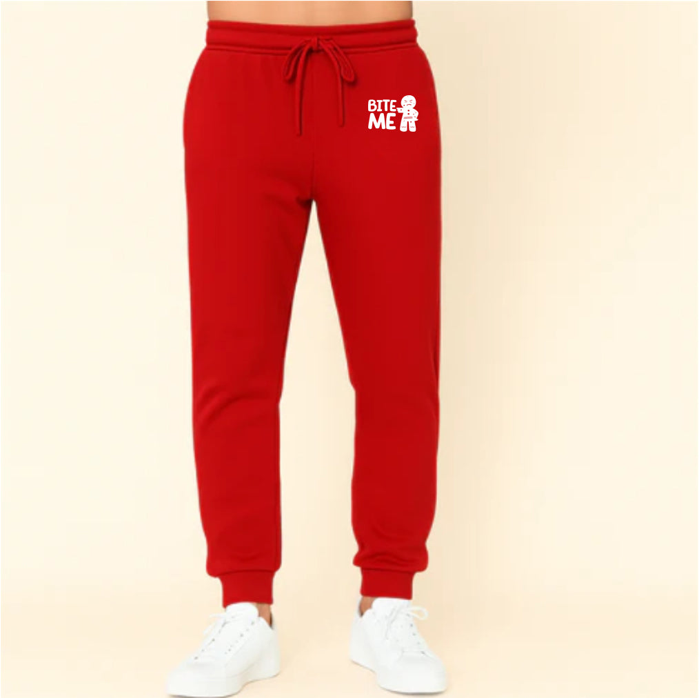 Men's Gingerbread Man Joggers Sweatpants