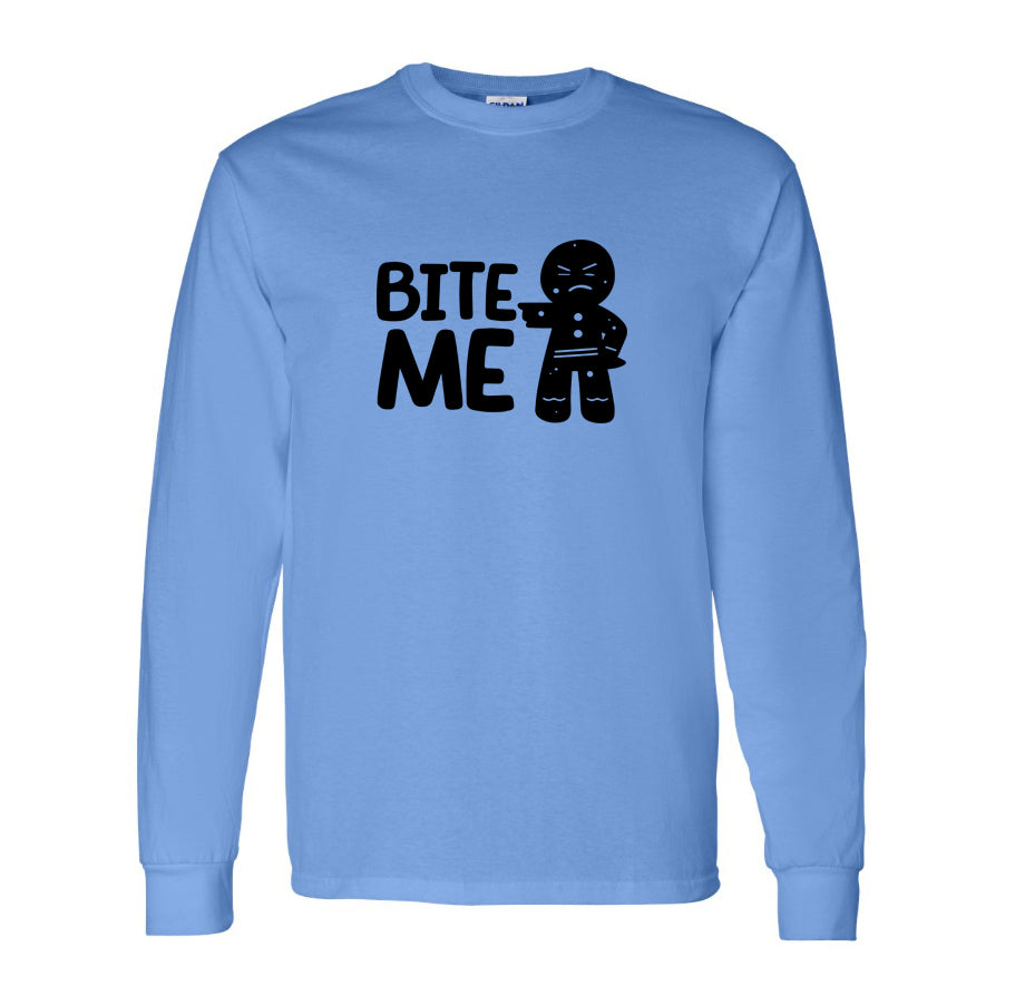 Men's Gingerbread Man Long Sleeve T-Shirt