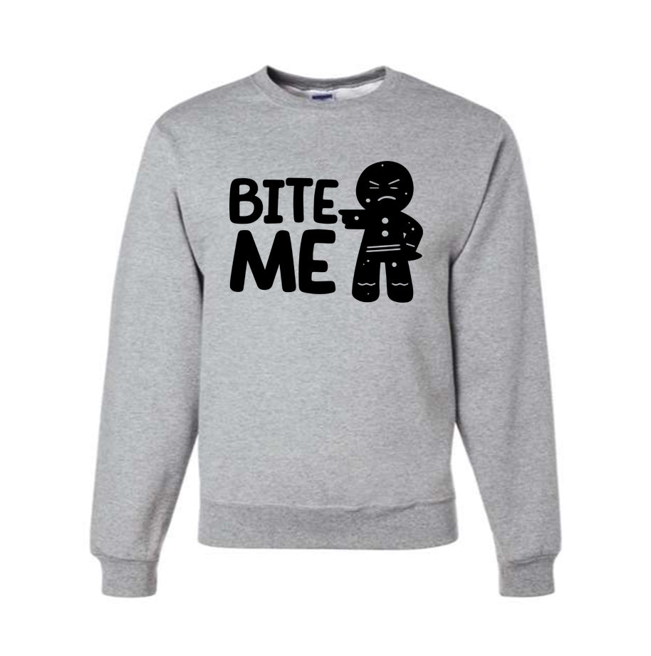 Men's Gingerbread Man Crewneck Sweatshirt