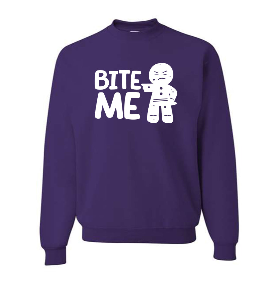 Men's Gingerbread Man Crewneck Sweatshirt
