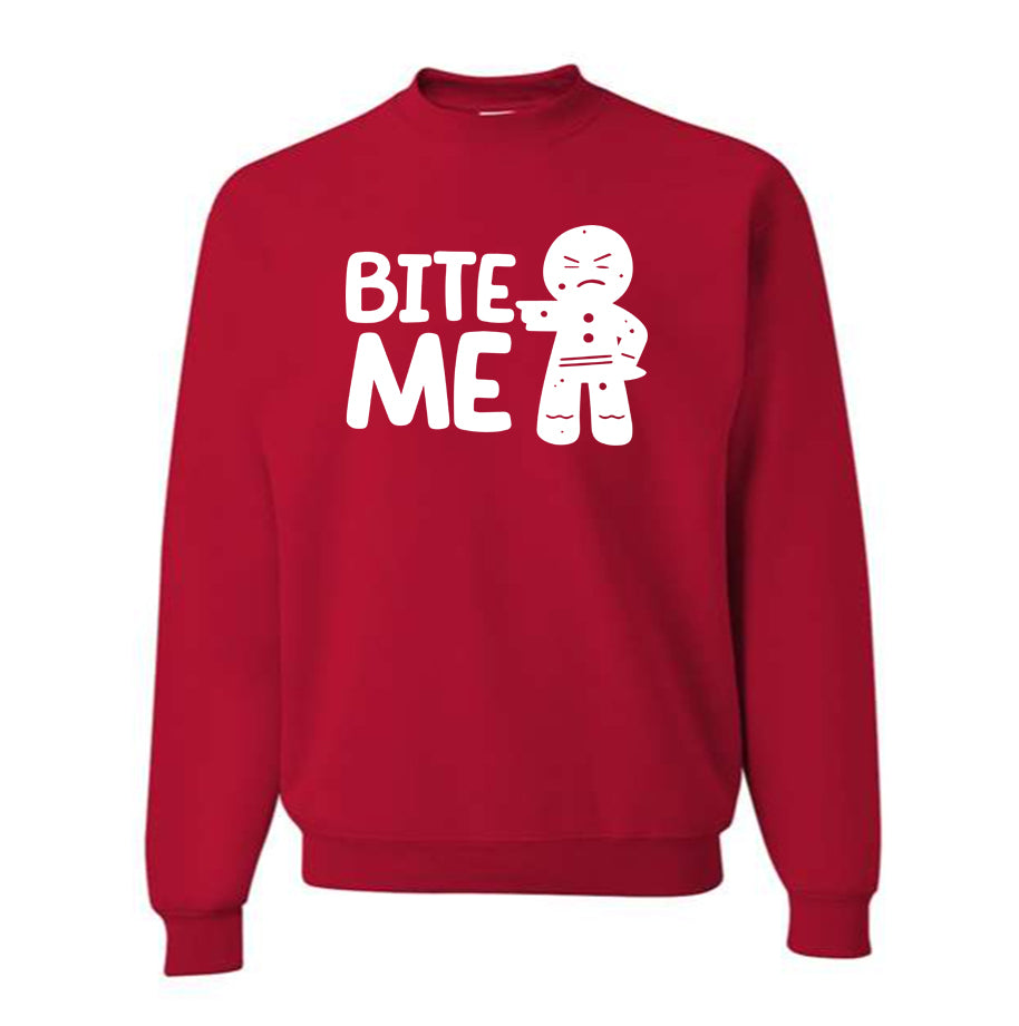 Men's Gingerbread Man Crewneck Sweatshirt