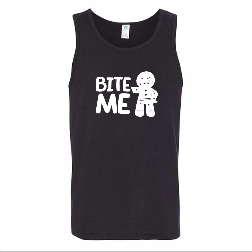 Men's Gingerbread Man Tank Top