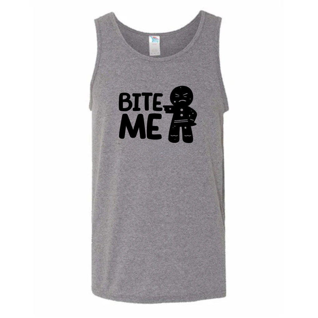 Men's Gingerbread Man Tank Top