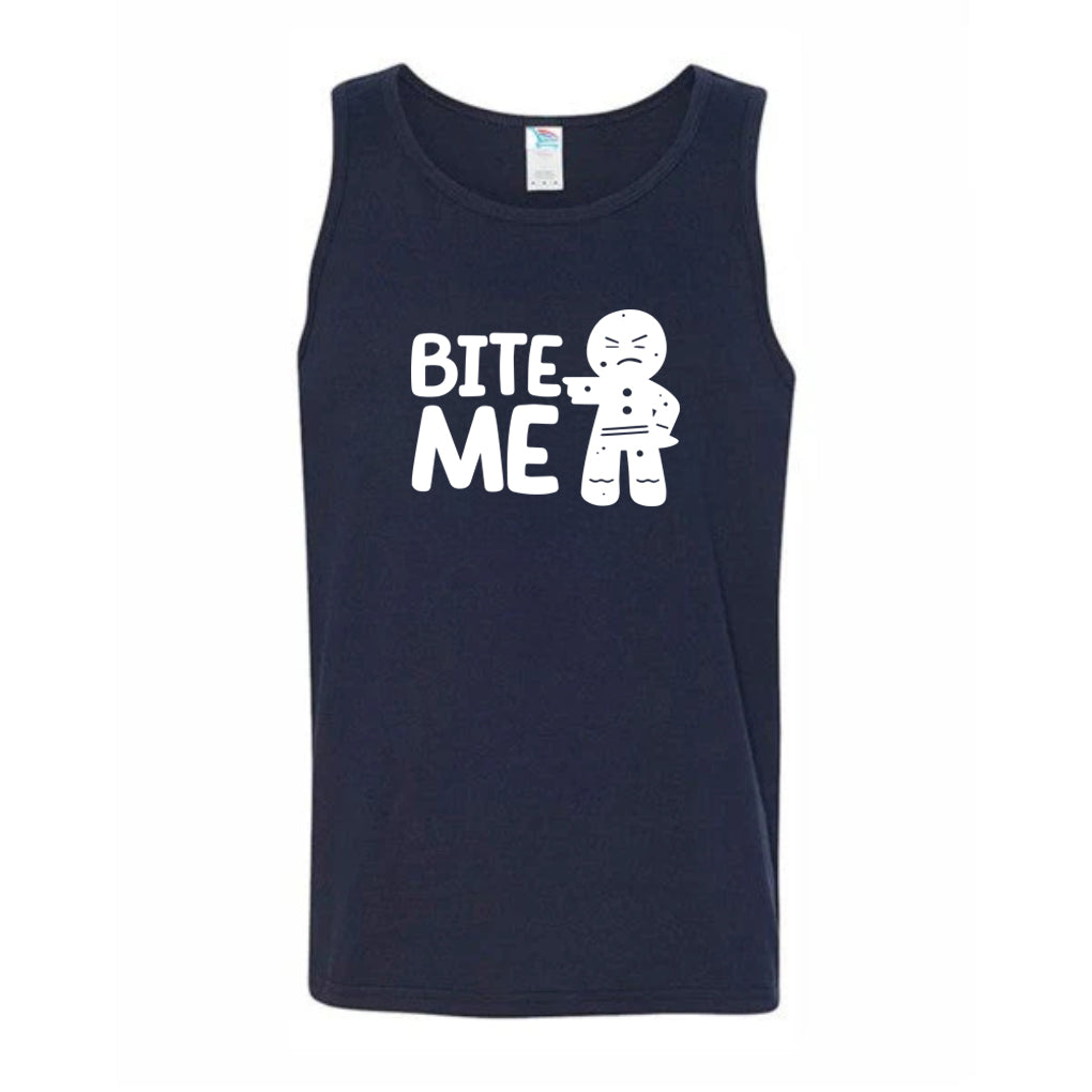 Men's Gingerbread Man Tank Top