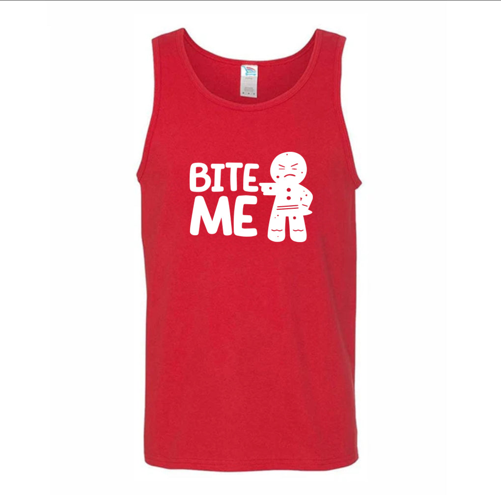 Men's Gingerbread Man Tank Top
