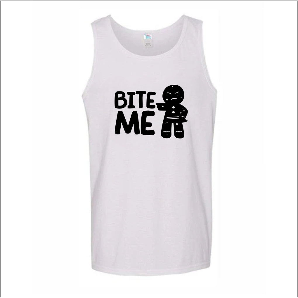Men's Gingerbread Man Tank Top
