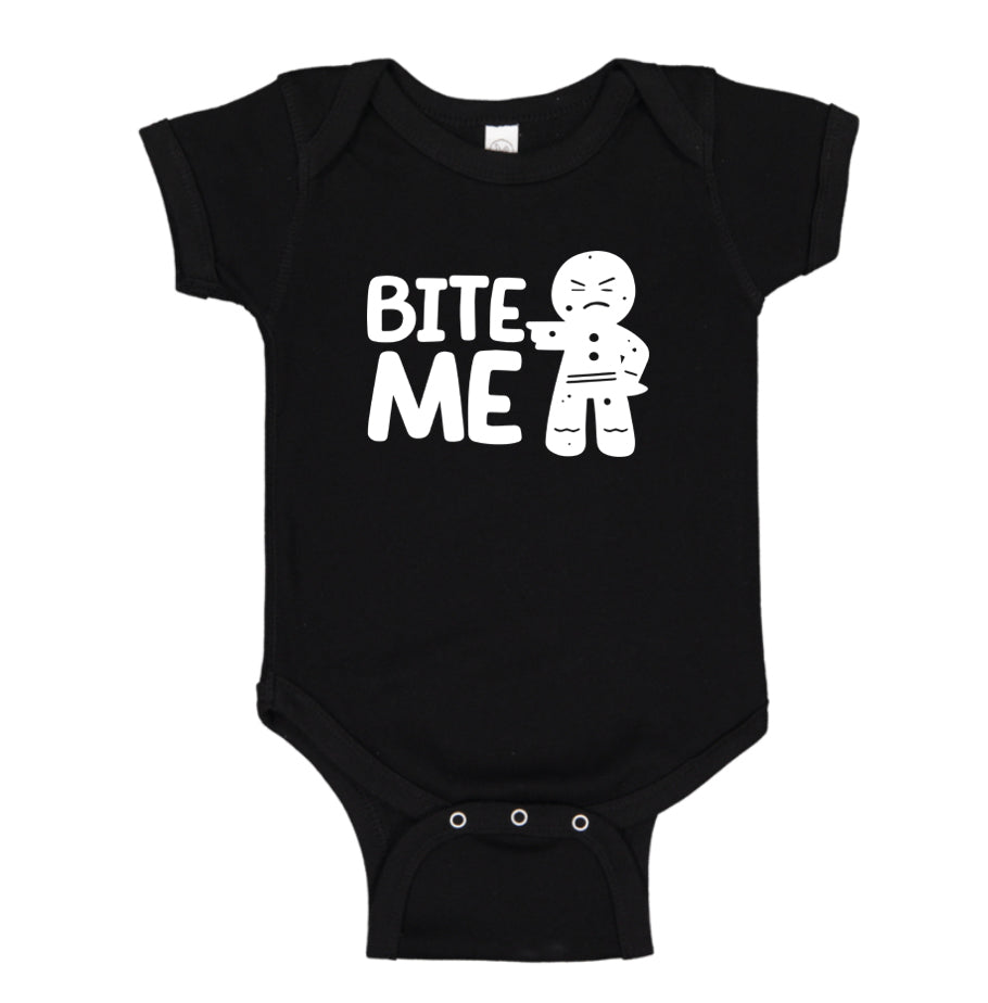 Gingerbread Man Baby Romper Onesie