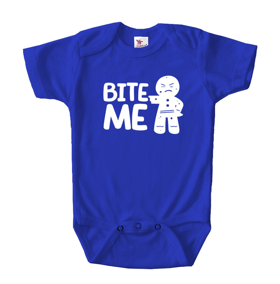 Gingerbread Man Baby Romper Onesie