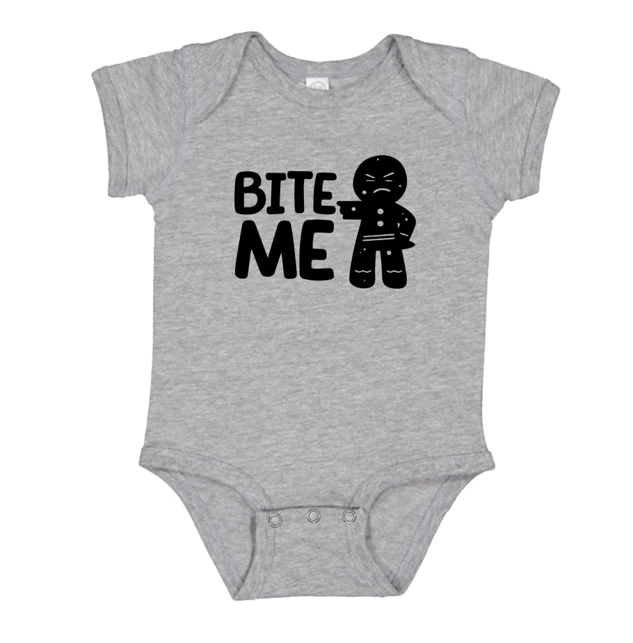 Gingerbread Man Baby Romper Onesie
