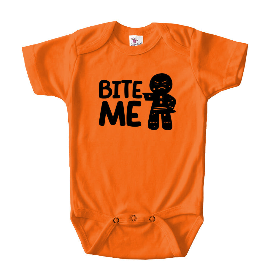 Gingerbread Man Baby Romper Onesie